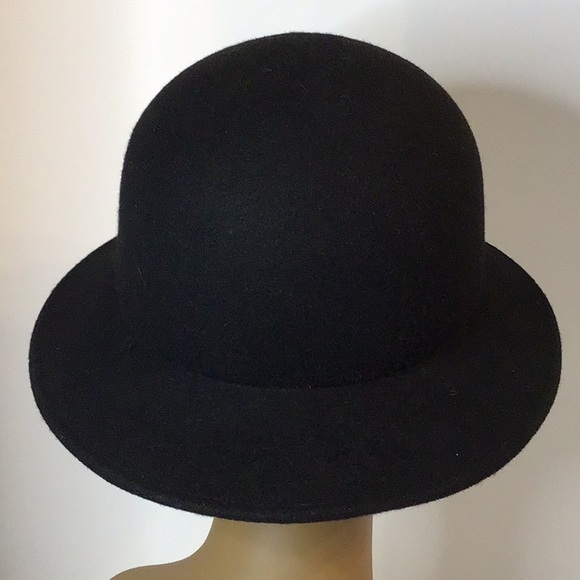 BLACK WOOL HAT - Picture 2 of 8